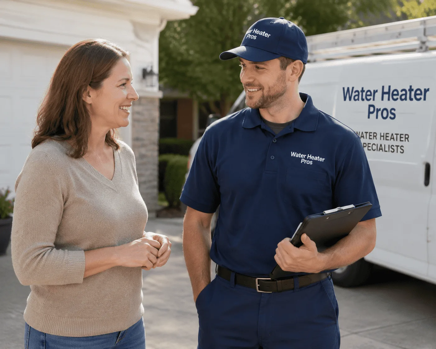 Water Heater Repair Help for Monterey, VA