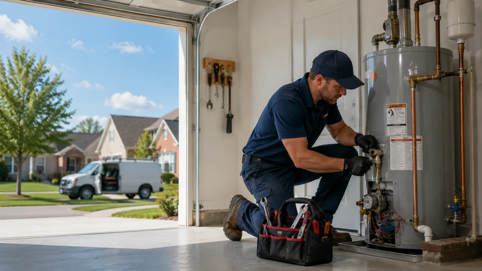 Trusted Water Heater Repair Professionals in Monterey, VA